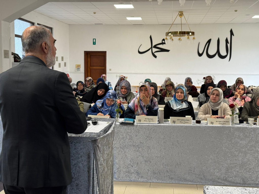 BİF Kadınlar Teşkilatı’ndan Şube Başkanları ve Bölge Yürütme Kurulu İçin Yatılı Eğitim Semineri